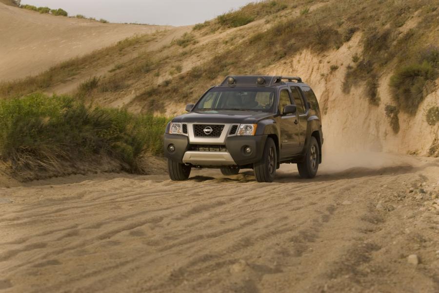  Nissan Xterra 2009 года  (фото 37 из 59)